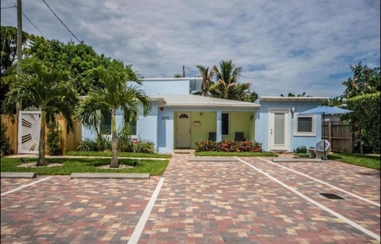 Inn On The Drive Wilton Manors Luaran gambar