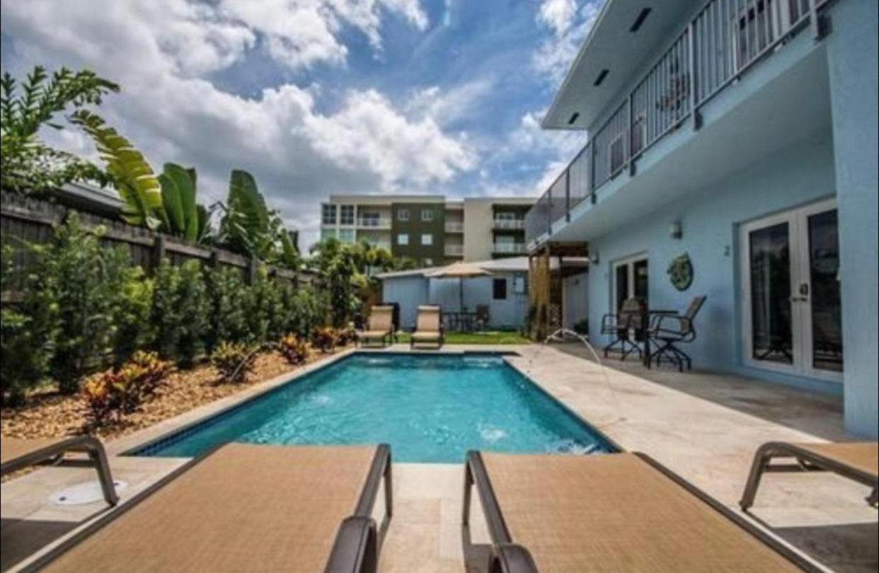 Inn On The Drive Wilton Manors Luaran gambar