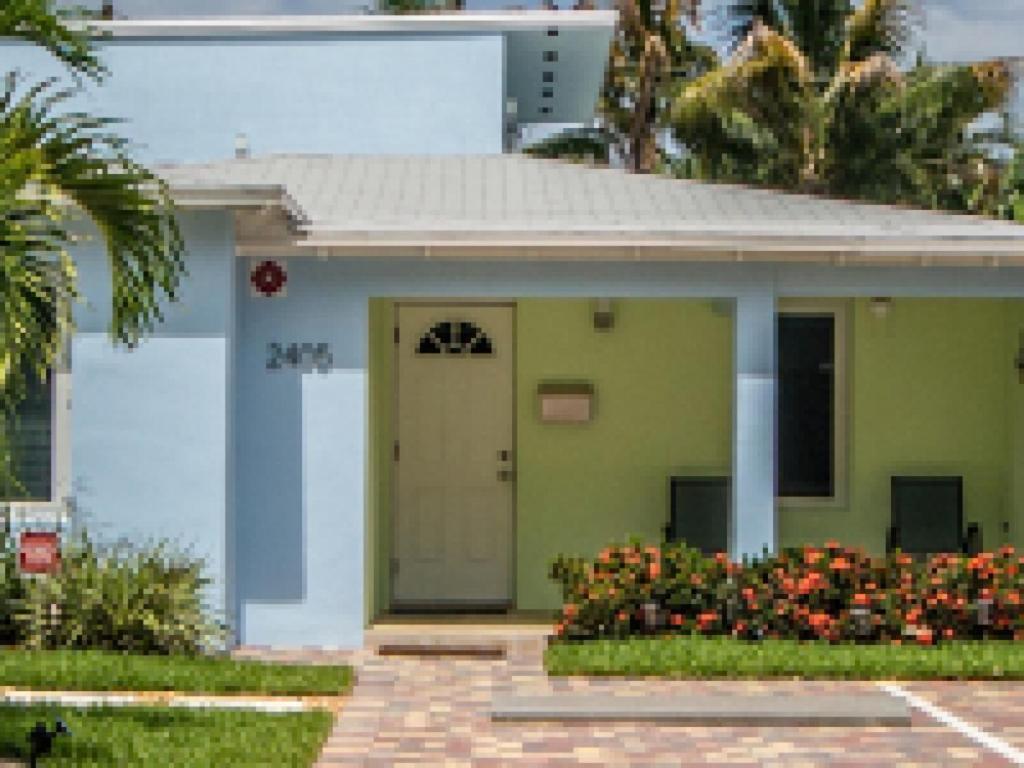Inn On The Drive Wilton Manors Luaran gambar